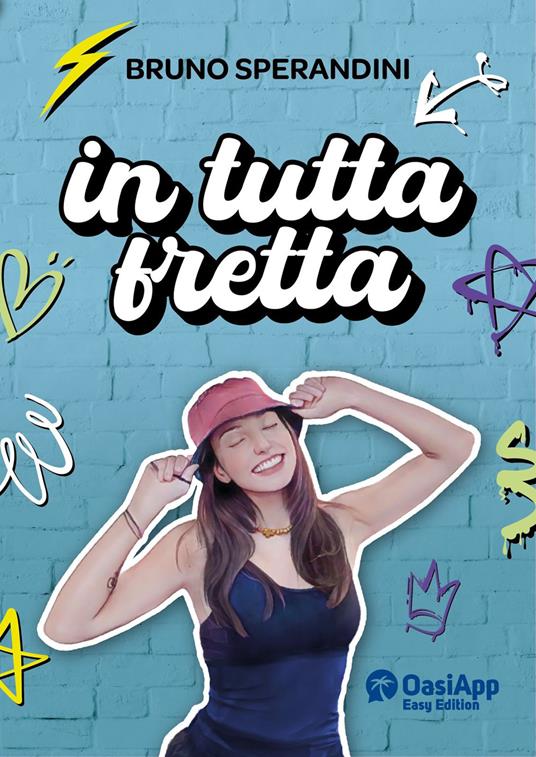 In tutta fretta - Bruno Sperandini - copertina