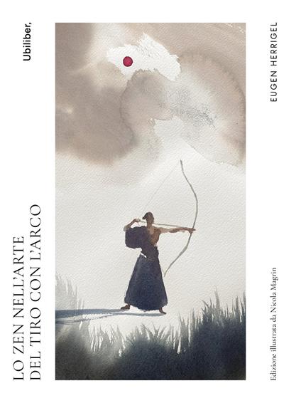 Lo Zen nell'arte del tiro con l'arco - Eugen Herrigel - copertina