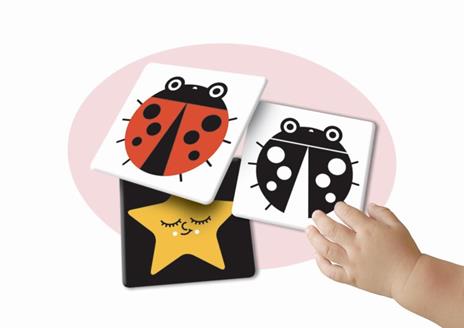 Giorno notte. Flash cards ad alta leggibilità. Ediz. a colori - Benedetta Nigelli - 2