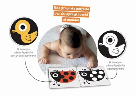 Giorno notte. Flash cards ad alta leggibilità. Ediz. a colori - Benedetta Nigelli - 3