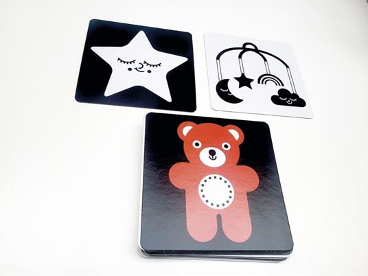 Giorno notte. Flash cards ad alta leggibilità. Ediz. a colori - Benedetta Nigelli - 4