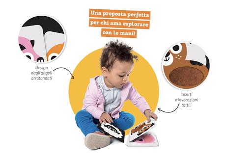 Animali. Flash cards con inserti tattili. Ediz. a colori - Benedetta Nigelli - 6