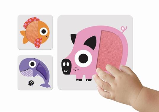 Colori. Flash cards con inserti tattili. Ediz. a colori - Benedetta Nigelli - 3