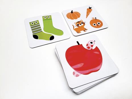 Colori. Flash cards con inserti tattili. Ediz. a colori - Benedetta Nigelli - 4