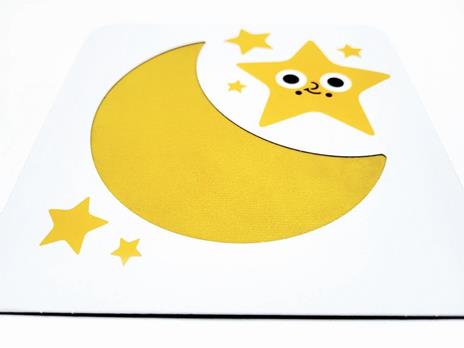 Colori. Flash cards con inserti tattili. Ediz. a colori - Benedetta Nigelli - 5