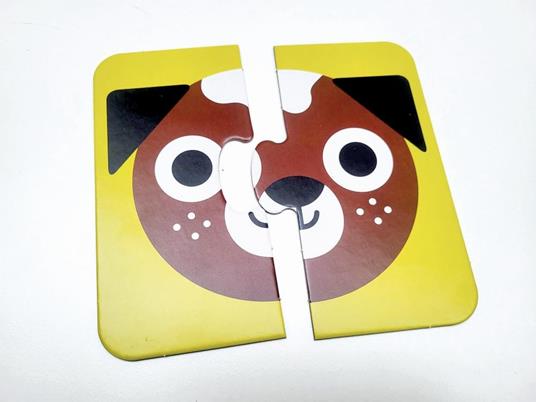 Animali. Primi puzzle a 2 pezzi. Ediz. a colori - Benedetta Nigelli - 6