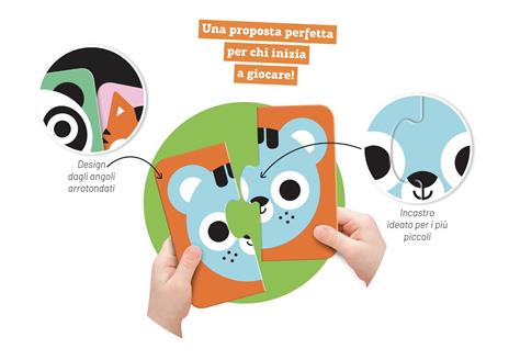 Animali. Primi puzzle a 2 pezzi. Ediz. a colori - Benedetta Nigelli - 7
