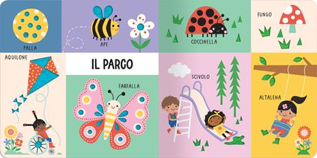 Le mie prime 100 parole tattili. Primi libri tocca senti. Ediz. a colori - 2