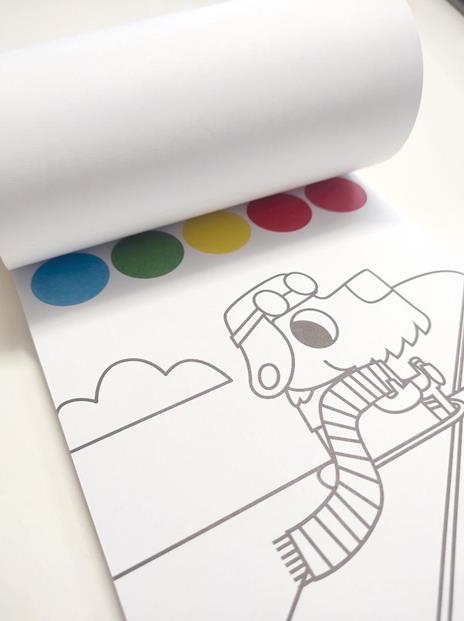 Animali. Il mio blocco di acquerelli. Ediz. a colori. Con acquerelli e pennello - 2