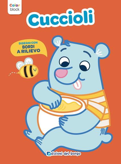 Cuccioli. Color block. Ediz. a colori - copertina
