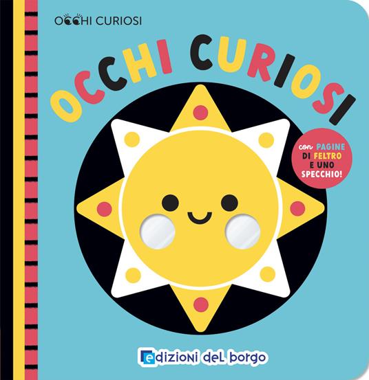 Occhi curiosi. Ediz. a colori - copertina