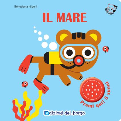 Il mare. Primi suoni. Ediz. a colori - copertina