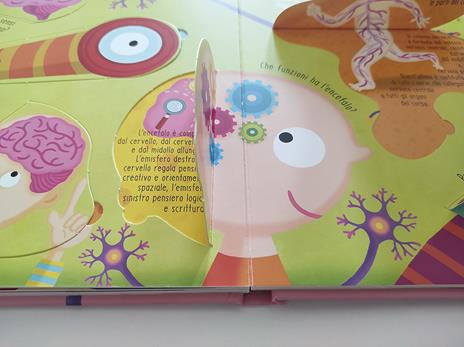 Il corpo umano. I primi libri del perché. Ediz. a colori - 7