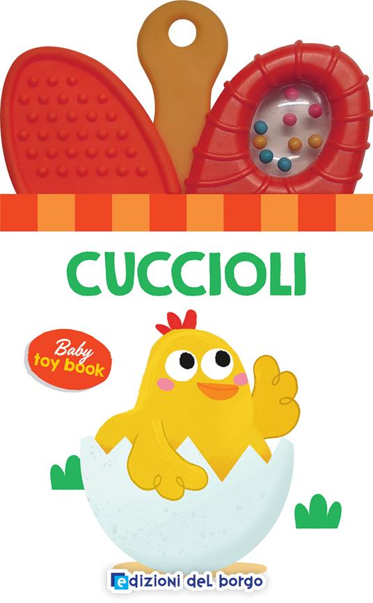 Cuccioli. Baby toy book. Ediz. a colori - copertina