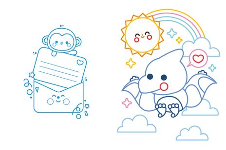 Mondi magici. Coloro facile senza uscire dai contorni. Ediz. a colori - 2