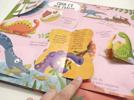Dinosauri. I primi libri del perché. Ediz. a colori - 3