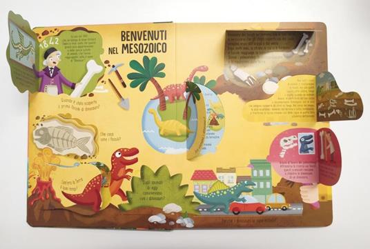 Dinosauri. I primi libri del perché. Ediz. a colori - 4