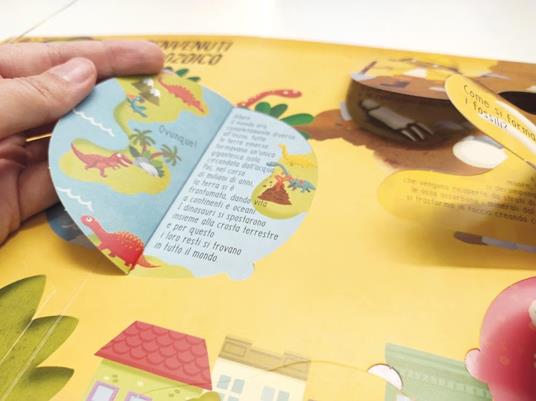 Dinosauri. I primi libri del perché. Ediz. a colori - 5