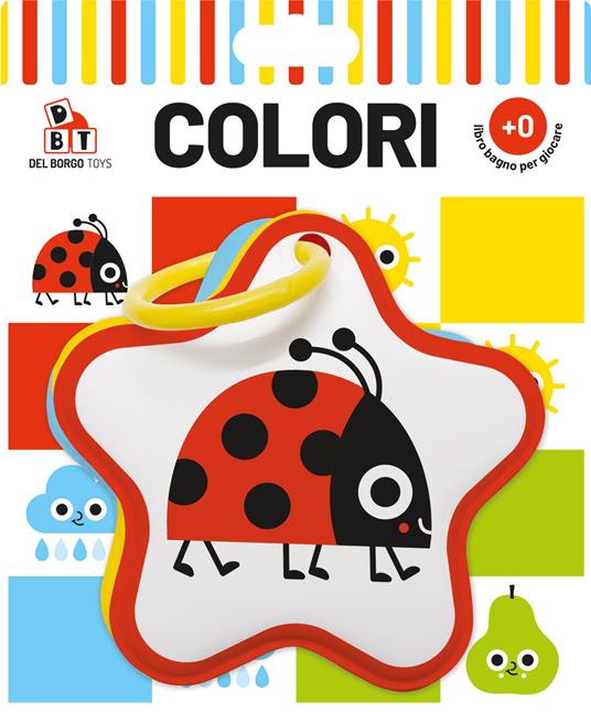Colori. Libri bagno. Ediz. a colori - copertina