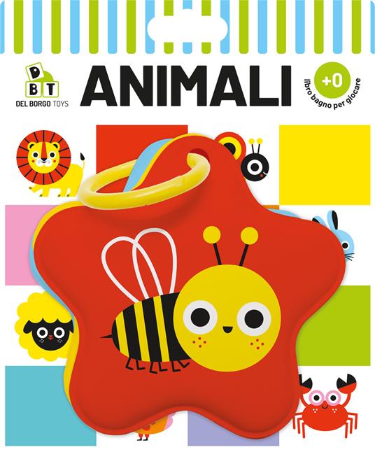 Animali. Libri bagno. Ediz. a colori - copertina