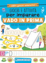 Giochi attività per imp. Vado in prima