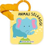 Animali selvaggi. Libro passeggino. Ediz. a colori