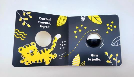 Gira e gioca con gli animali gialli. Ediz. a colori - 2