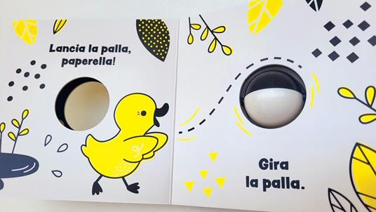 Gira e gioca con gli animali gialli. Ediz. a colori - 4