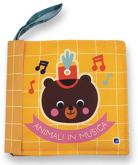 Animali in musica. Libri bebé. Ediz. a colori - copertina