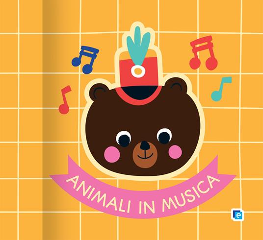 Animali in musica. Libri bebé. Ediz. a colori - copertina