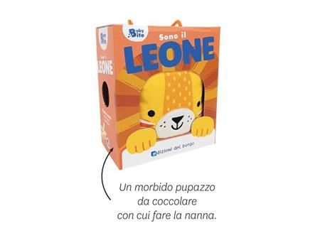 Sono il leone. Baby bite. Ediz. a colori - 2