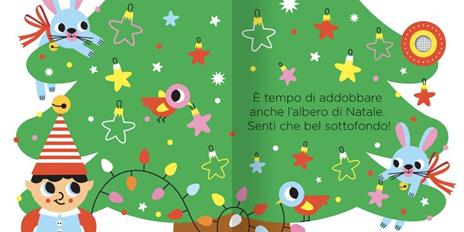 Natale. Mini sound book. Ediz. a colori - Benedetta Nigelli - 2