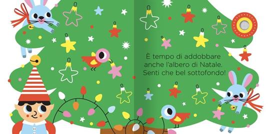 Natale. Mini sound book. Ediz. a colori - Benedetta Nigelli - 2