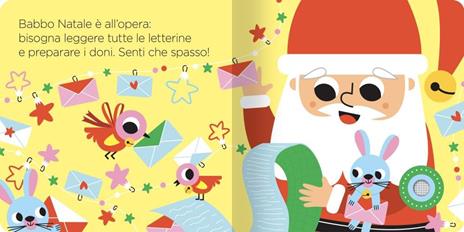 Natale. Mini sound book. Ediz. a colori - Benedetta Nigelli - 3