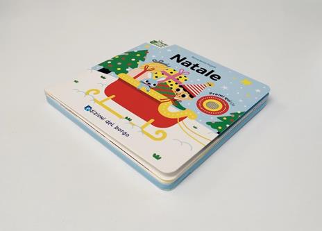 Natale. Mini sound book. Ediz. a colori - Benedetta Nigelli - 4