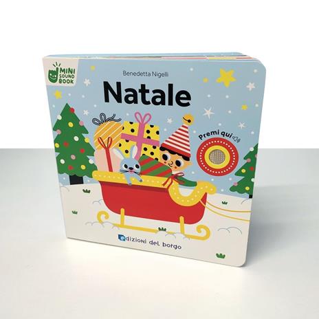Natale. Mini sound book. Ediz. a colori - Benedetta Nigelli - 5