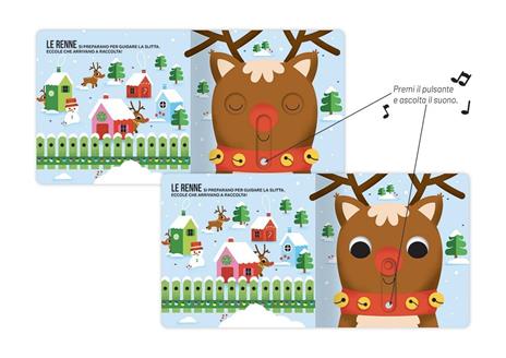 È Natale. I miei primi suoni del Natale. Muovi e ascolta. Ediz. a colori - Benedetta Nigelli - 2