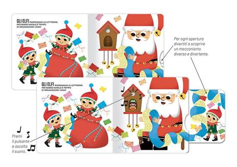 È Natale. I miei primi suoni del Natale. Muovi e ascolta. Ediz. a colori - Benedetta Nigelli - 3