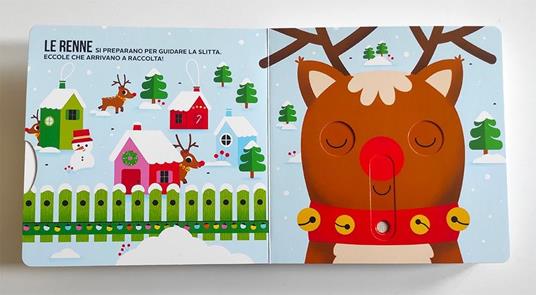 È Natale. I miei primi suoni del Natale. Muovi e ascolta. Ediz. a colori - Benedetta Nigelli - 5