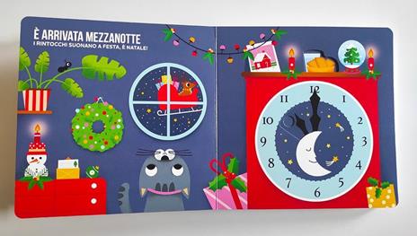 È Natale. I miei primi suoni del Natale. Muovi e ascolta. Ediz. a colori - Benedetta Nigelli - 8