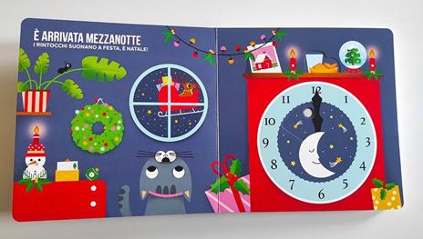 È Natale. I miei primi suoni del Natale. Muovi e ascolta. Ediz. a colori - Benedetta Nigelli - 9