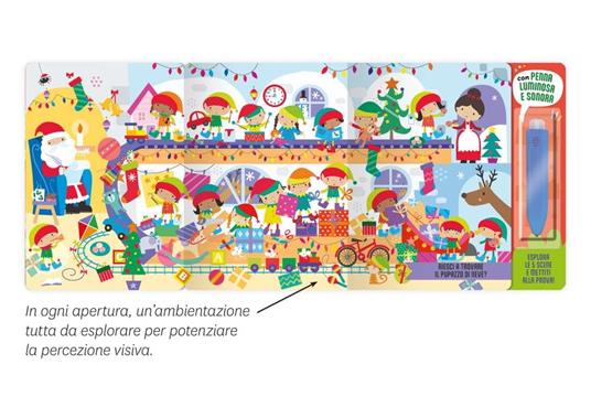 Tutto sul Natale. Ediz. a colori. Con penna luminosa e sonora - 2