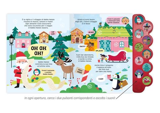 Tanti suoni a Natale. Un libro sonoro natalizio. Ediz. a colori - 2