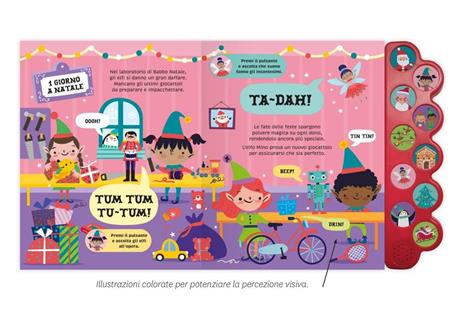 Tanti suoni a Natale. Un libro sonoro natalizio. Ediz. a colori - 3