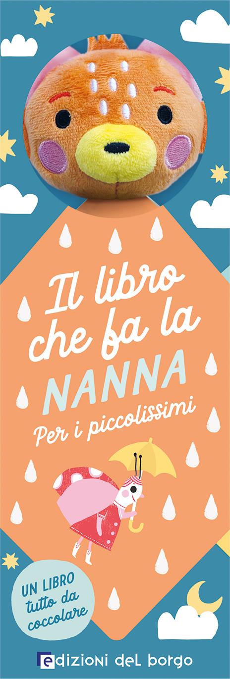 Volpe. Il libro che fa la nanna. Ediz. a colori - copertina