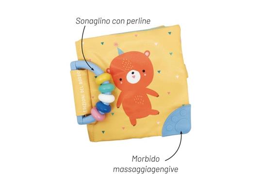 L'orsetto. Un soffice libro tutto da mordere e toccare. Ediz. a colori - 3