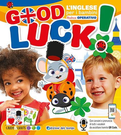 Good luck. Quaderno operativo - copertina