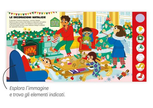 Il mio primo libro del Natale. Ediz. a colori - Beatrice Costamagna - 3