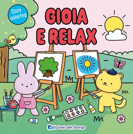 Gioia e relax. Ediz. a colori - copertina