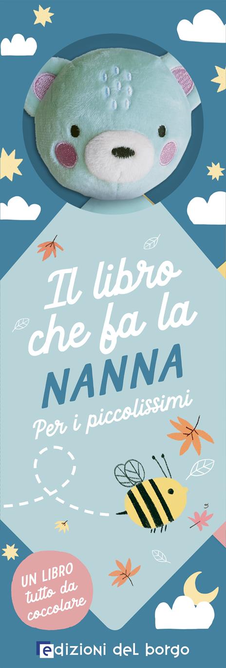 Orsetto. Il libro che fa la nanna. Ediz. a colori - copertina